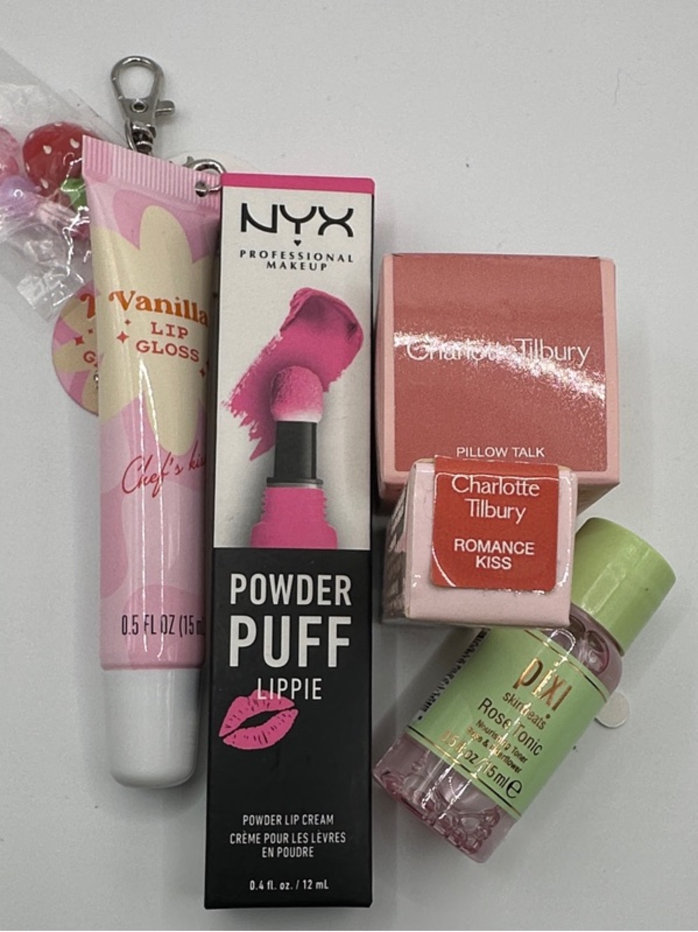 NYX/Tillbury/Pixie Beauty Bundle